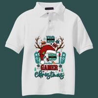 Youth Silk Touch Polo Thumbnail