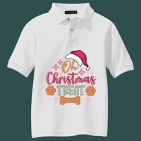 Youth Silk Touch Polo Thumbnail