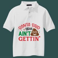 Youth Silk Touch Polo Thumbnail