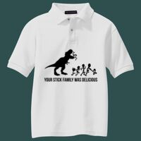 Youth Silk Touch Polo Thumbnail
