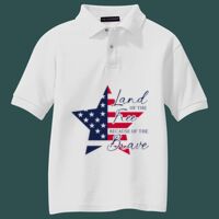 Youth Silk Touch Polo Thumbnail
