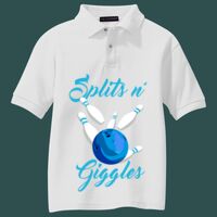 Youth Silk Touch Polo Thumbnail