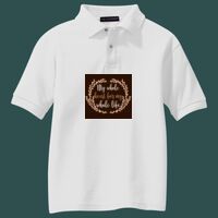 Youth Silk Touch Polo Thumbnail