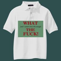 Youth Silk Touch Polo Thumbnail