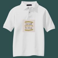 Youth Silk Touch Polo Thumbnail