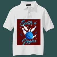 Youth Silk Touch Polo Thumbnail