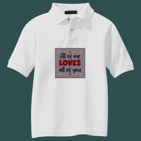 Youth Silk Touch Polo Thumbnail
