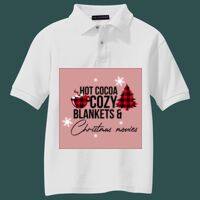 Youth Silk Touch Polo Thumbnail