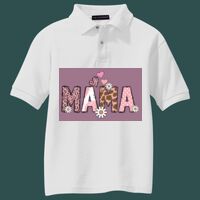 Youth Silk Touch Polo Thumbnail