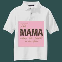 Youth Silk Touch Polo Thumbnail