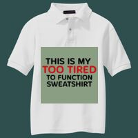 Youth Silk Touch Polo Thumbnail