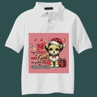 Youth Silk Touch Polo Thumbnail