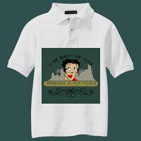 Youth Silk Touch Polo Thumbnail