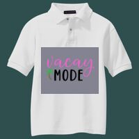 Youth Silk Touch Polo Thumbnail