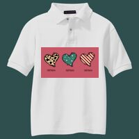 Youth Silk Touch Polo Thumbnail