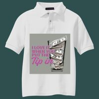 Youth Silk Touch Polo Thumbnail