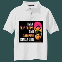 Youth Silk Touch Polo Thumbnail