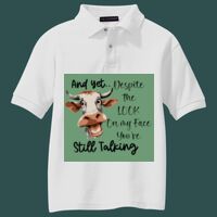 Youth Silk Touch Polo Thumbnail