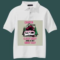 Youth Silk Touch Polo Thumbnail