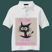 Youth Silk Touch Polo Thumbnail