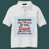 Youth Silk Touch Polo Thumbnail