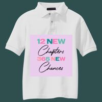 Youth Silk Touch Polo Thumbnail