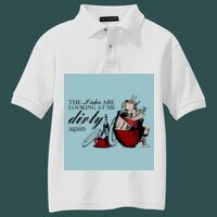 Youth Silk Touch Polo Thumbnail