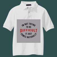 Youth Silk Touch Polo Thumbnail