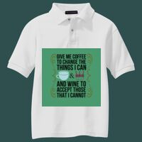 Youth Silk Touch Polo Thumbnail