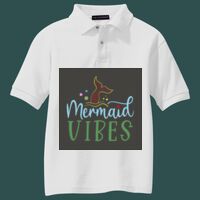 Youth Silk Touch Polo Thumbnail
