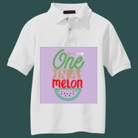 Youth Silk Touch Polo Thumbnail