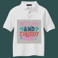 Youth Silk Touch Polo Thumbnail
