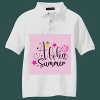 Youth Silk Touch Polo Thumbnail