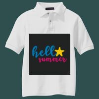 Youth Silk Touch Polo Thumbnail