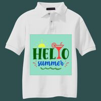 Youth Silk Touch Polo Thumbnail