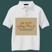 Youth Silk Touch Polo Thumbnail