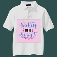 Youth Silk Touch Polo Thumbnail