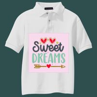 Youth Silk Touch Polo Thumbnail