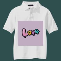 Youth Silk Touch Polo Thumbnail
