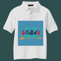 Youth Silk Touch Polo Thumbnail