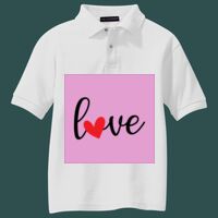 Youth Silk Touch Polo Thumbnail