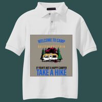 Youth Silk Touch Polo Thumbnail
