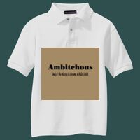 Youth Silk Touch Polo Thumbnail