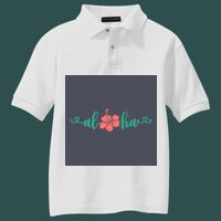 Youth Silk Touch Polo Thumbnail