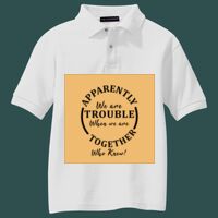 Youth Silk Touch Polo Thumbnail