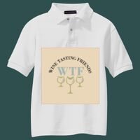 Youth Silk Touch Polo Thumbnail