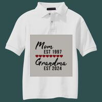 Youth Silk Touch Polo Thumbnail