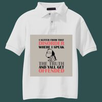 Youth Silk Touch Polo Thumbnail