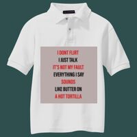 Youth Silk Touch Polo Thumbnail