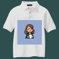 Youth Silk Touch Polo Thumbnail